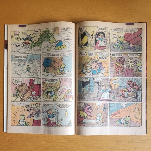 Muppet Babies #3, #4 - 1980s Comic Books (Lot of 2)  - Picture 7 of 14